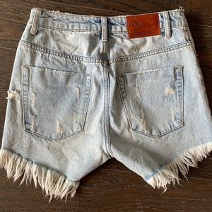 NEW with tags One Teaspoon Denmi Shorts